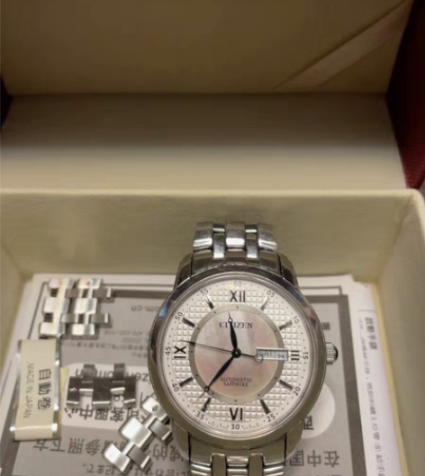 包邮西铁城citizen全自动机械手表日本...