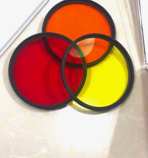 包邮日本原装Kenko肯高72mm红、橙、...