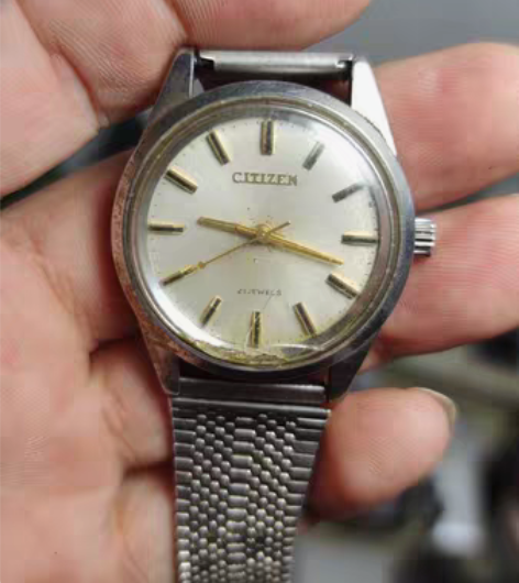 包邮西铁城手弦机械表男配件 实物照片 收来...