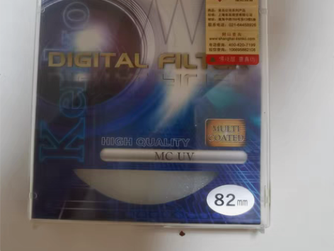 肯高82MCUV镜三片，每片60含运费 感...