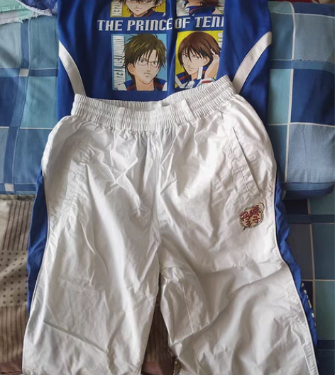 网球王子,现出售 感兴趣的话点“我想要”和...