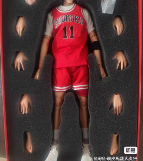 Nova 灌篮高手 1/6流川枫配件拆卖！...