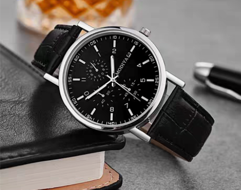 包邮MODIYA厂家直供石英礼品手表简约w...