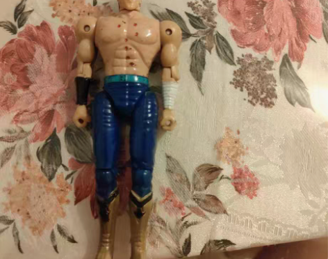 包邮永达老D北斗神拳健次郎，品相7成新，配...