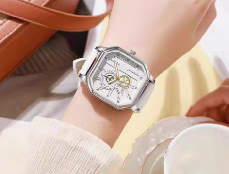 包邮爆款方形男士手表男青少年潮流酷炫高中生...