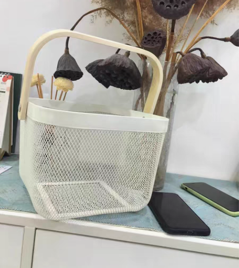 包邮【特价清仓】宜家风格瑞沙托篮子果篮小提...