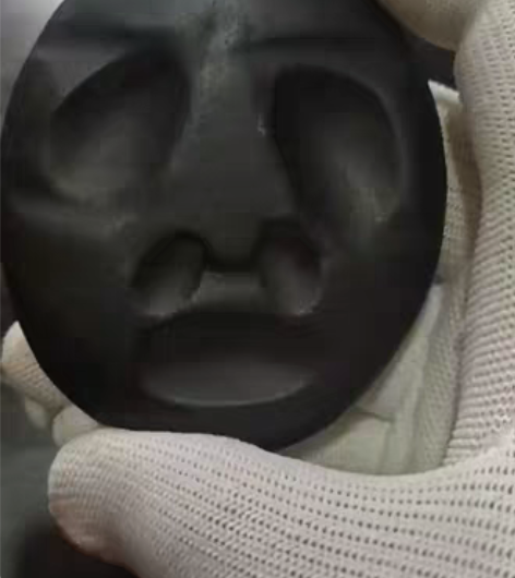 包邮文化期新石器时代祭司面具法器 皮壳老 ...