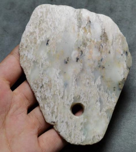 包邮齐家文化玉器 尺寸品相包浆风化细节看图...