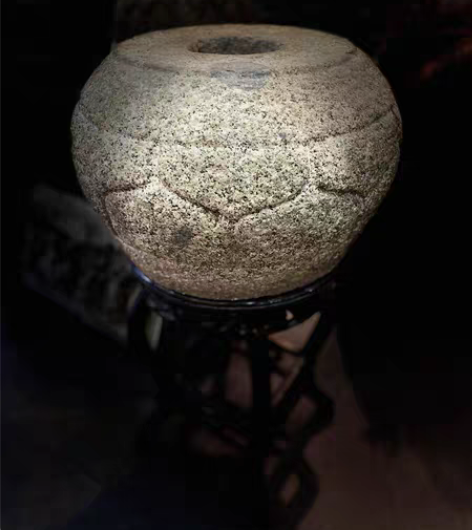 包邮明代福建泉州白石郎石雕刻莲花佛塔件老石...