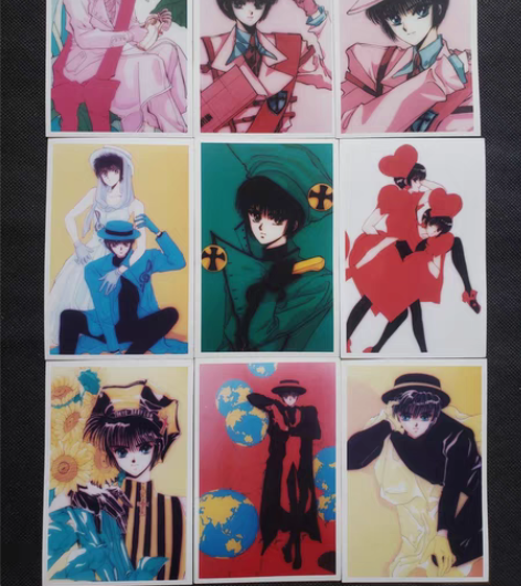 动漫《东京巴比伦》《圣传》【老照片】 20...