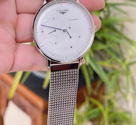 包邮#辞旧迎新#全新未拆封西罗机械概念手表...