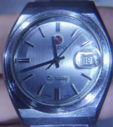 瑞士雷达老机械表，品像极好几乎全新，走时准...