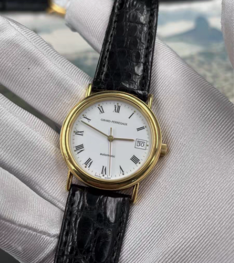 刚到极品成色十大名表之18K实金芝柏30周...