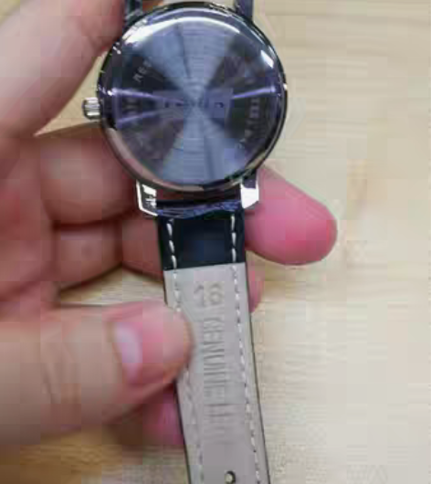 包邮李维斯（Levis）真皮带日历石英女式...