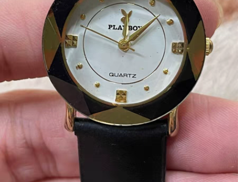 包邮playboy，花花公子女士手表，古董...