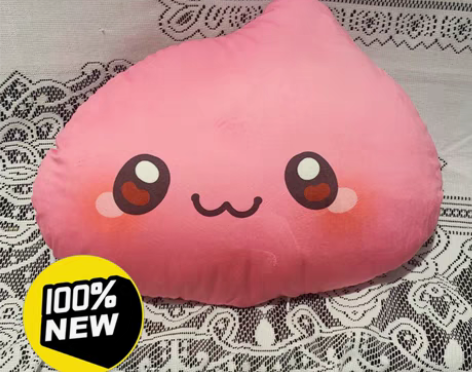 仙境传说RO 波利抱枕靠垫原创可爱 是自己...