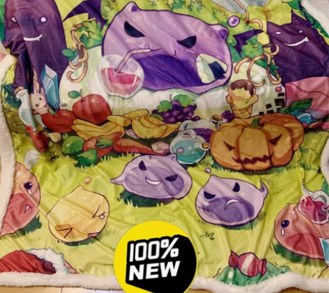 仙境传说RO守护永恒的爱 可爱绒绒毯 图案...