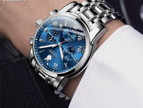 转卖正品花花公子男士手表防水简约时尚名表2...