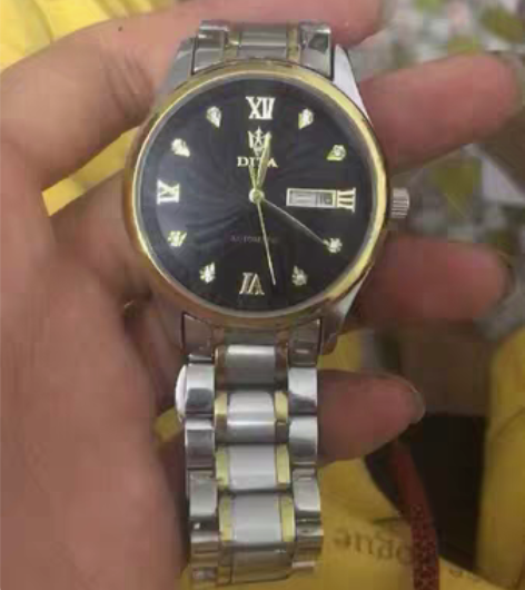 包邮专柜机械镂空正品全自动手表钢带送礼礼盒...