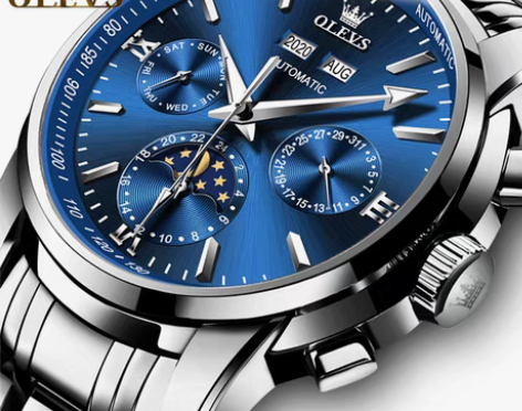 转卖【天猫双12】瑞士认证2021款手表男...