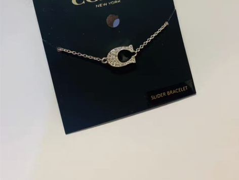 包邮Coach 手链 银色 玫瑰金色 金色...