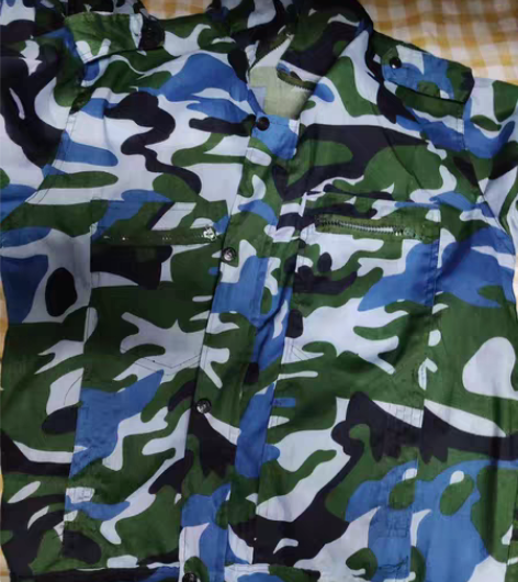 包邮军训服，上衣180裤子175，适合16...