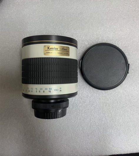 包邮99.9新肯高kenko 500mm ...
