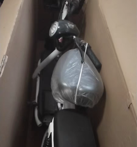 全新48v锂电电动车，别人送的没用到了。最...