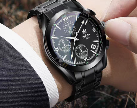 转卖男士手表纪念款全自动非机械表防水概念运...