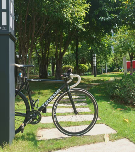 包邮海啸TSUNAMI死飞固齿单车自行车 ...