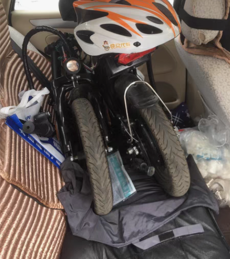 广州五羊48纯电跑80公里，就骑了一个月。...