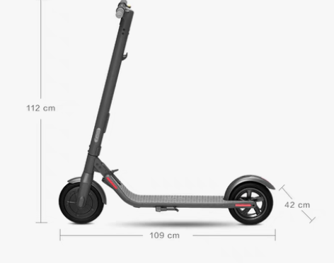 转卖Ninebot九号电动滑板车成年便携可...
