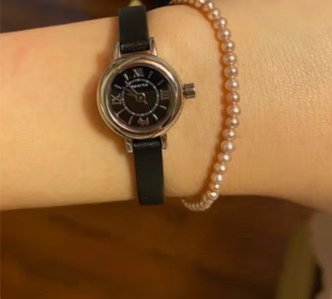 agathe小狗迷你手表正品，表带6毫米 ...