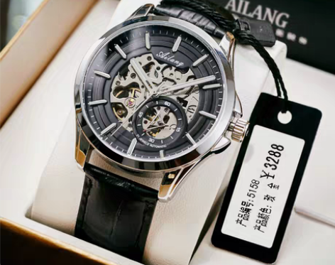 转卖瑞士镂空男手表男士机械表全自动正品十大...