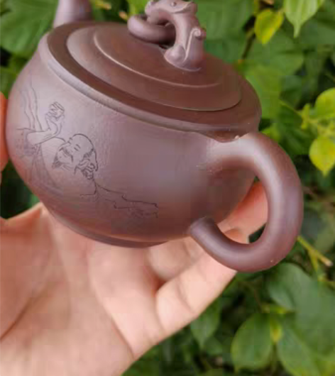 包邮钱建生龙吟 【壶      型】：龙吟...