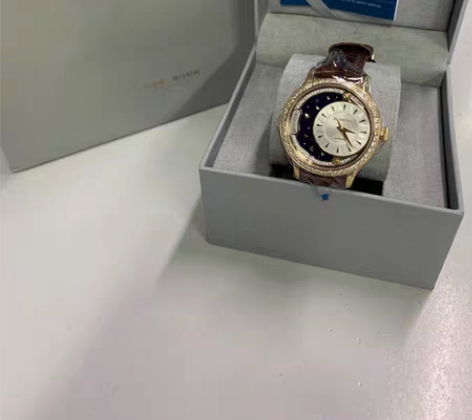 包邮罗西尼正品钢带手表女时尚潮流水钻石英表...