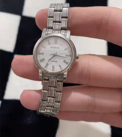 包邮女士罗西尼手表 功能正常无磕碰 没电池...