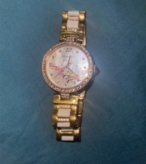 ROSSINI高档手表 700出 感兴趣的...