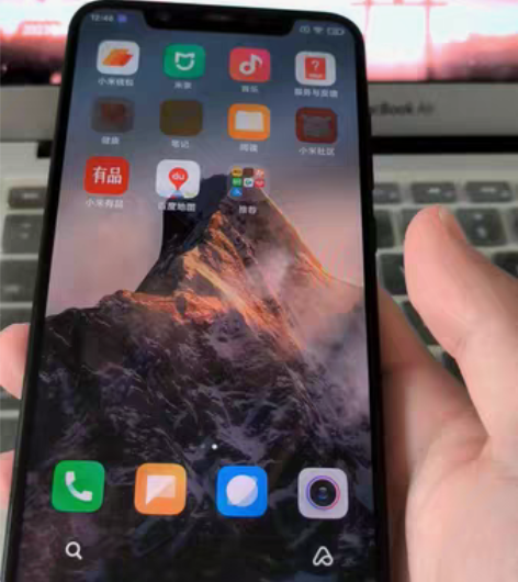 出小米8备用机 6+64g 无任何维修功能...