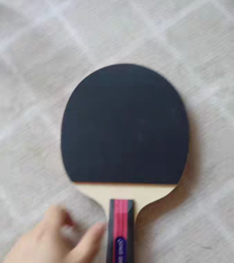 包邮红双喜乒乓球拍初学新款直拍一只，买错闲...