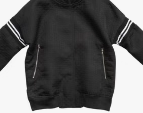 转卖【全新】 优质螺纹条纹拼接 几何格纹衍...