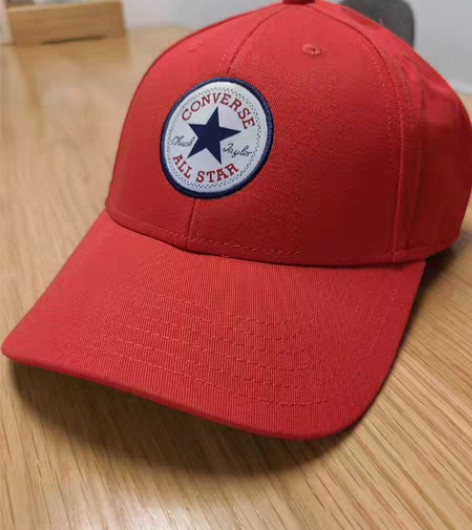 包邮全新正品匡威all-star 红色棒球...