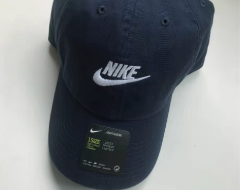 转卖现货 Nike耐克软顶字母小勾新款 纯...