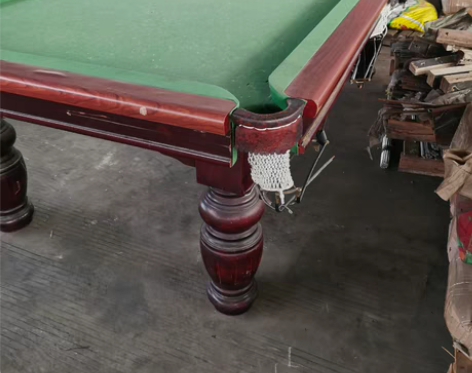 东莞虎门新联村二手红木实木台球桌， 感兴趣...