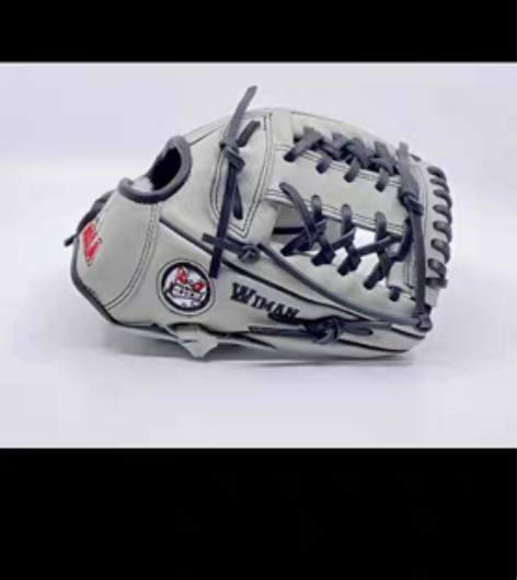 包邮订做棒球手套 内野11.75 有球窝 ...