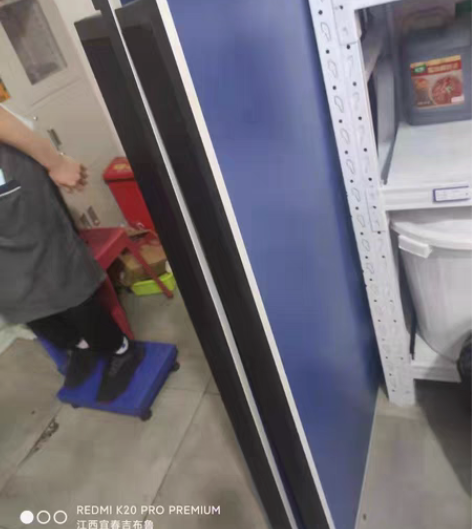 双云乒乓球桌，国标，尺寸如图，没有用多久，...