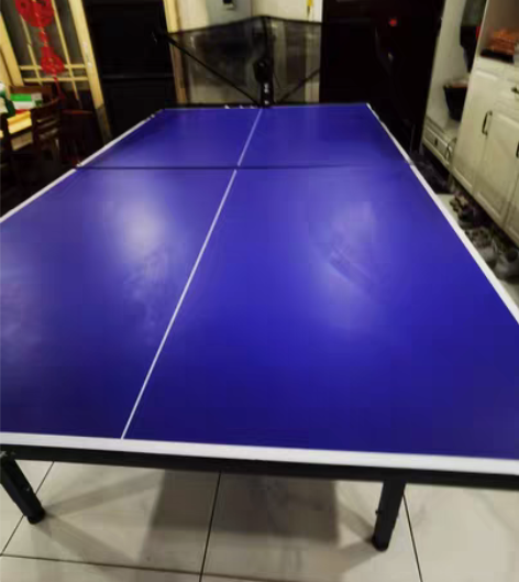 东方乒乓球桌,标准的长宽高,高矮可以调节,...
