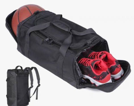 转卖篮球包足球训练包健身运动包大容量旅行袋...