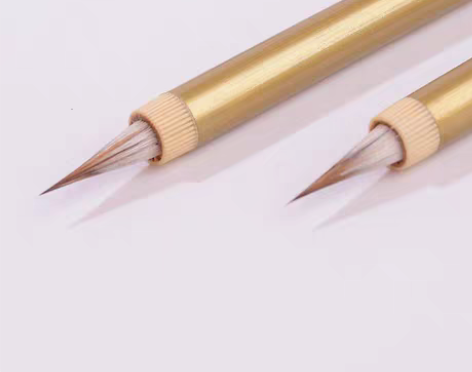 包邮黑尖紫毫辽尾小楷文房四宝用品笔墨纸砚礼...