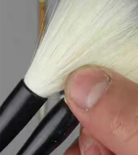 包邮亏本出湖州制羊毫斗笔！可以写对联大字的...